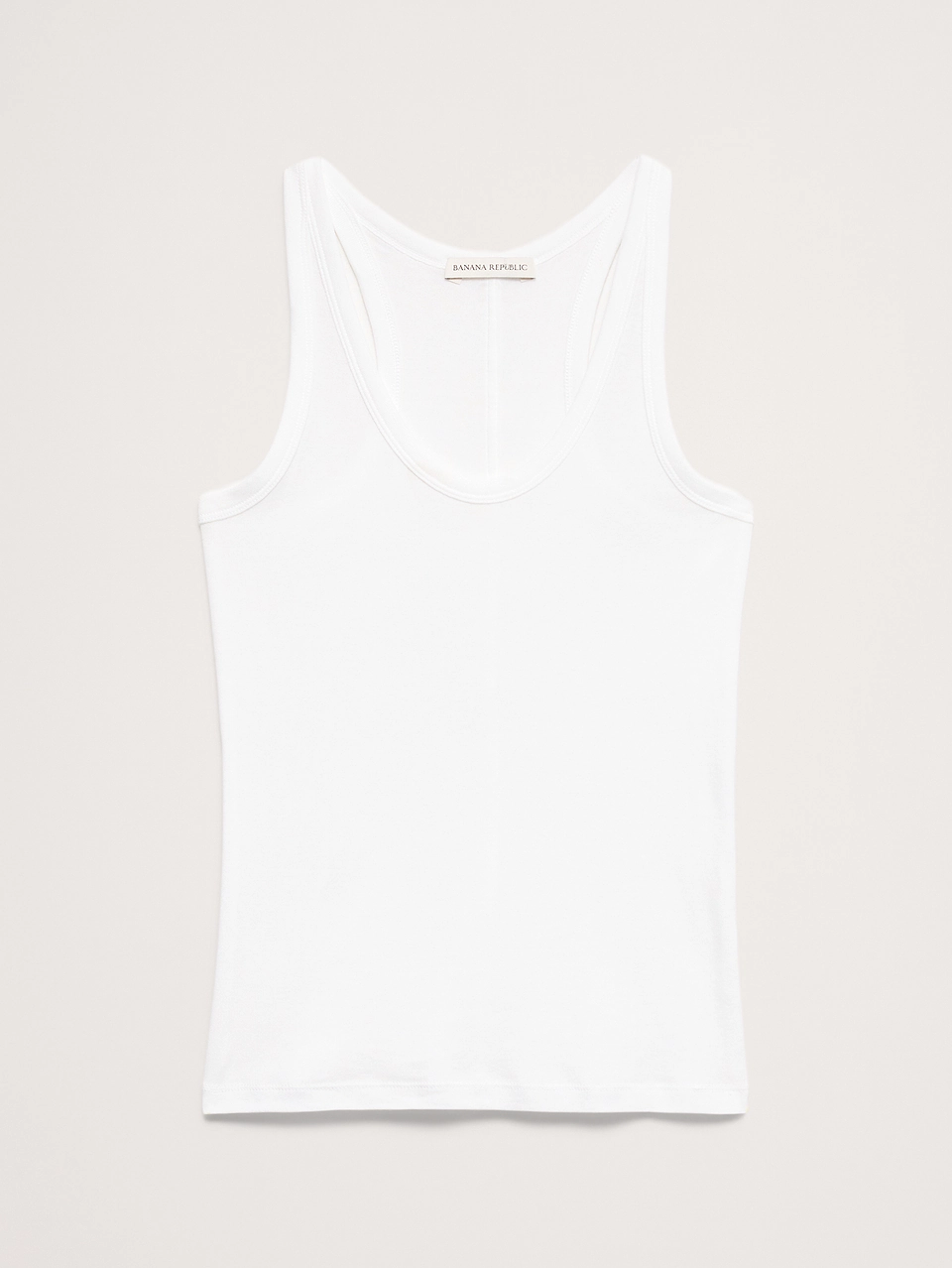 Banana Republic, Airy Cotton Scoop-Neck Tank
