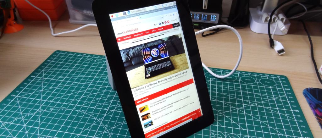 Raspberry Pi Touch Display 2 Review: A Touch of class | Tom's Hardware