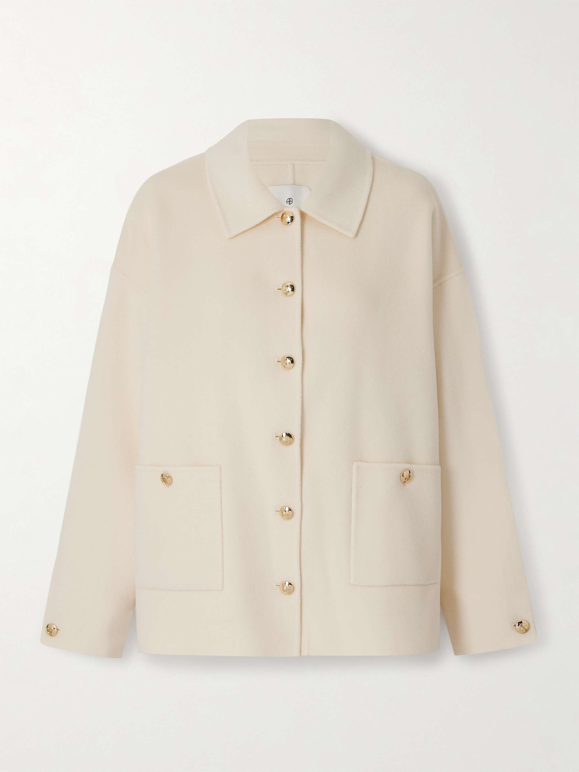 Luca Wool and Cashmere-Blend Jacket