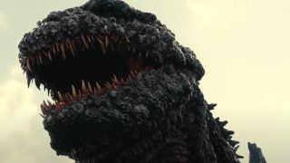 Godzilla's face in Shin Godzilla