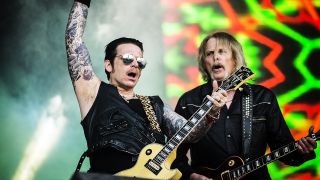 Thin Lizzy live at Ramblin' Man festival 2016