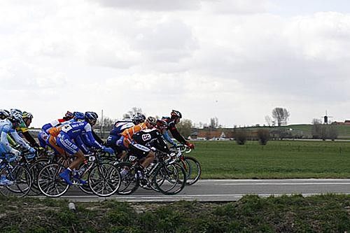 Racing through the fields