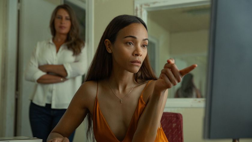 Zoe Saldana in Emilia Perez