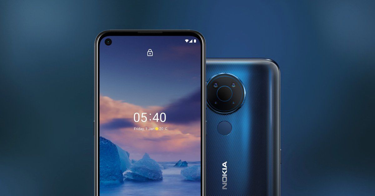 Nokia 5.4 Lifestyle