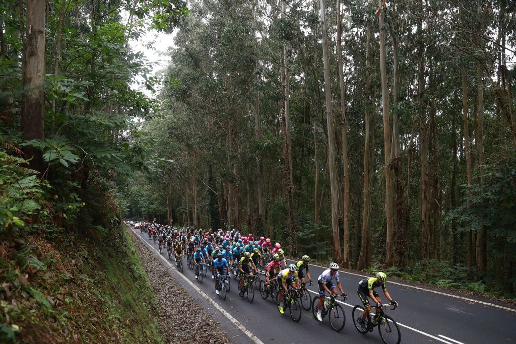 Stage 12 of the Vuelta a Espana
