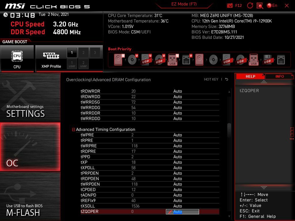 MSI MEG Z690 Unify