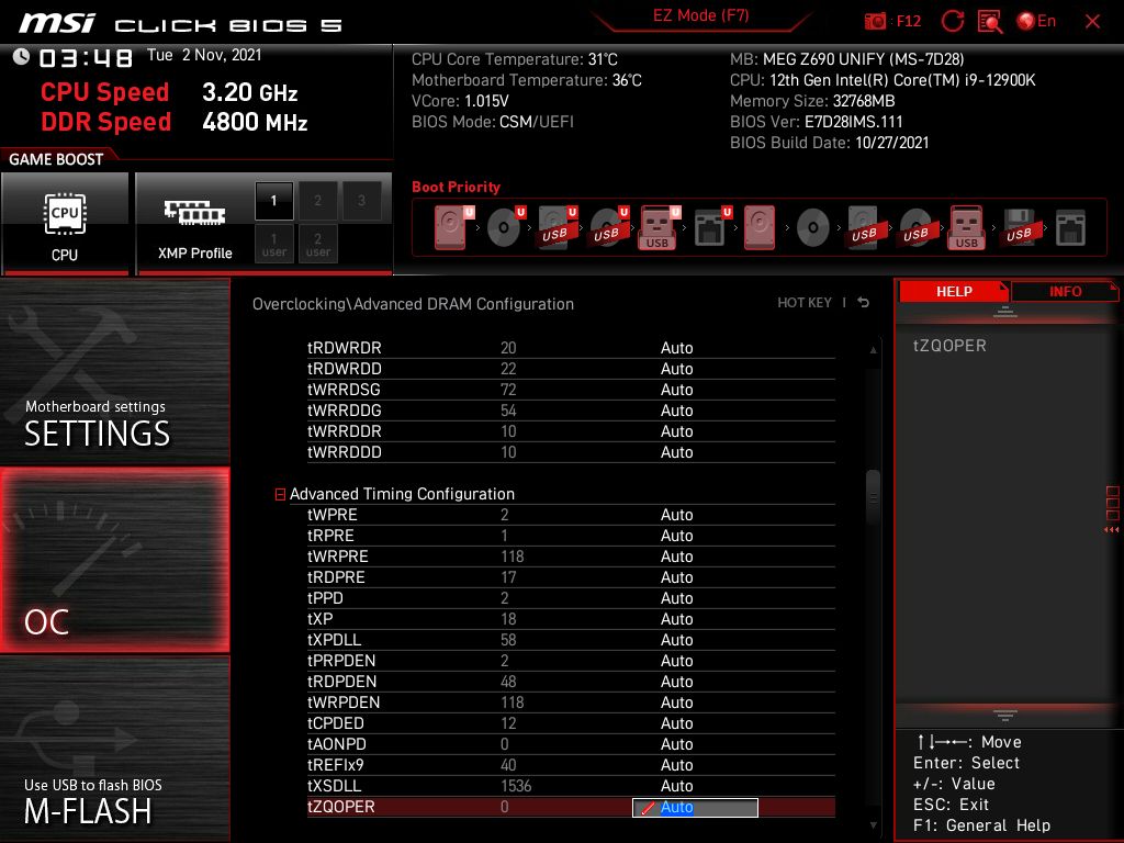 MSI MEG Z690 Unify