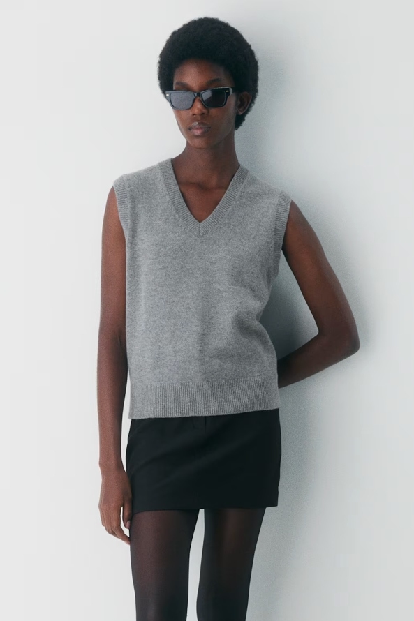 Aritzia , Session Merino Wool Sweater Vest