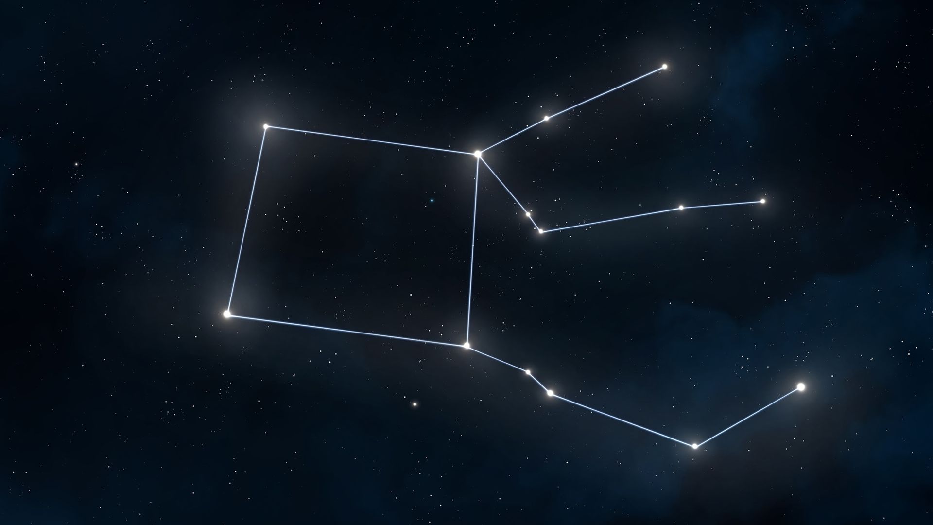 Pegasus constellation
