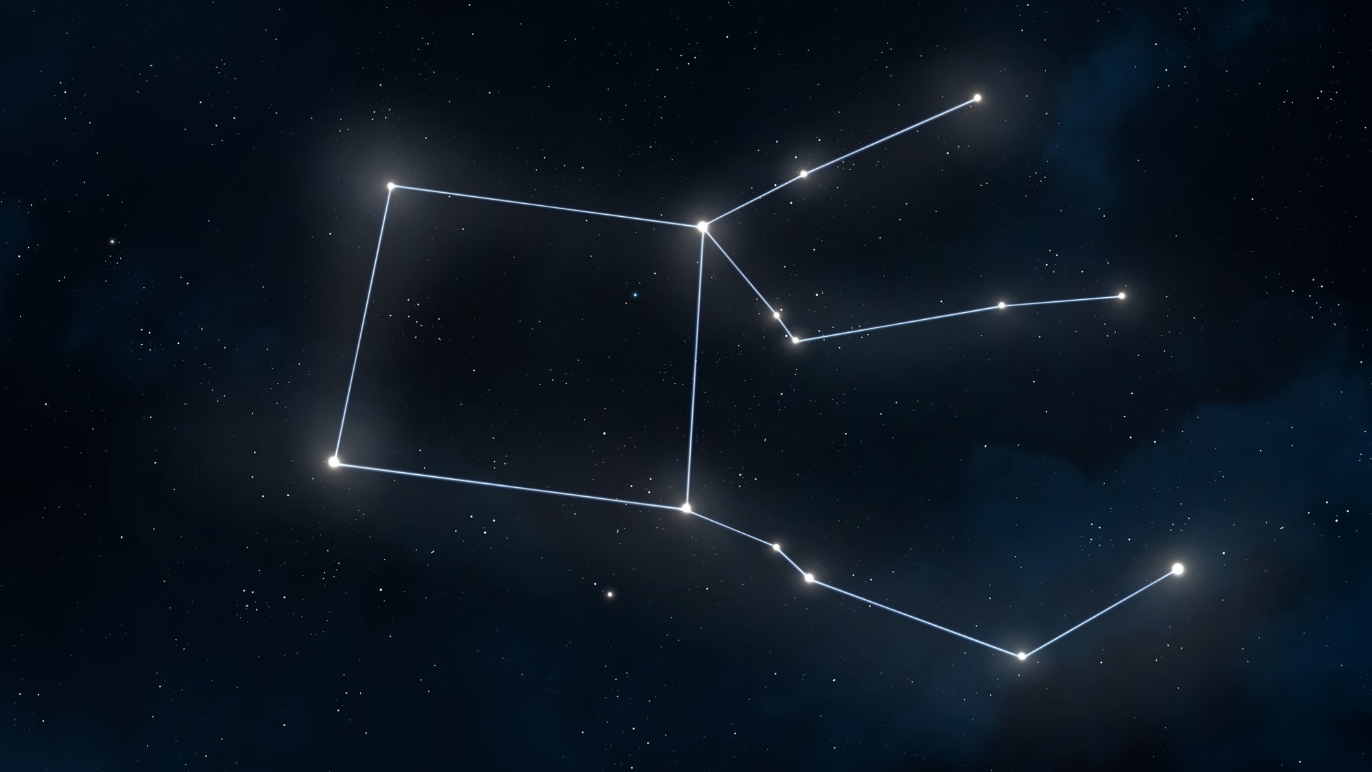 Pegasus constellation