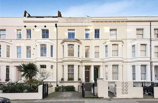 Leamington Road notting hill house for sale