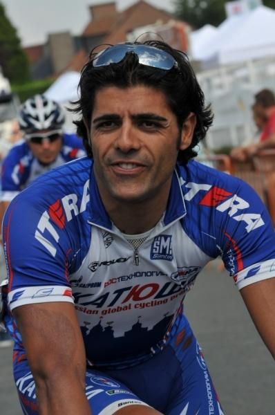 Danilo Napolitano (Team Katusha) at the start