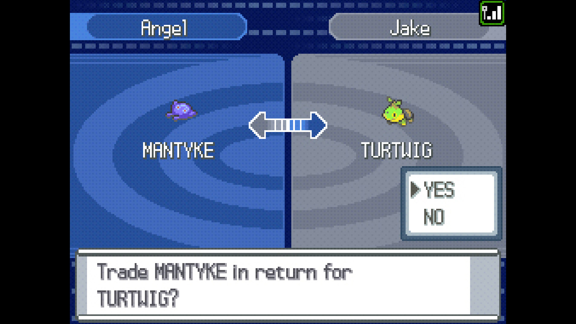 The DPP trading service - from Pokemon Diamond, Pearl, and Platinum's entry in The Story of Pokemon bookazine