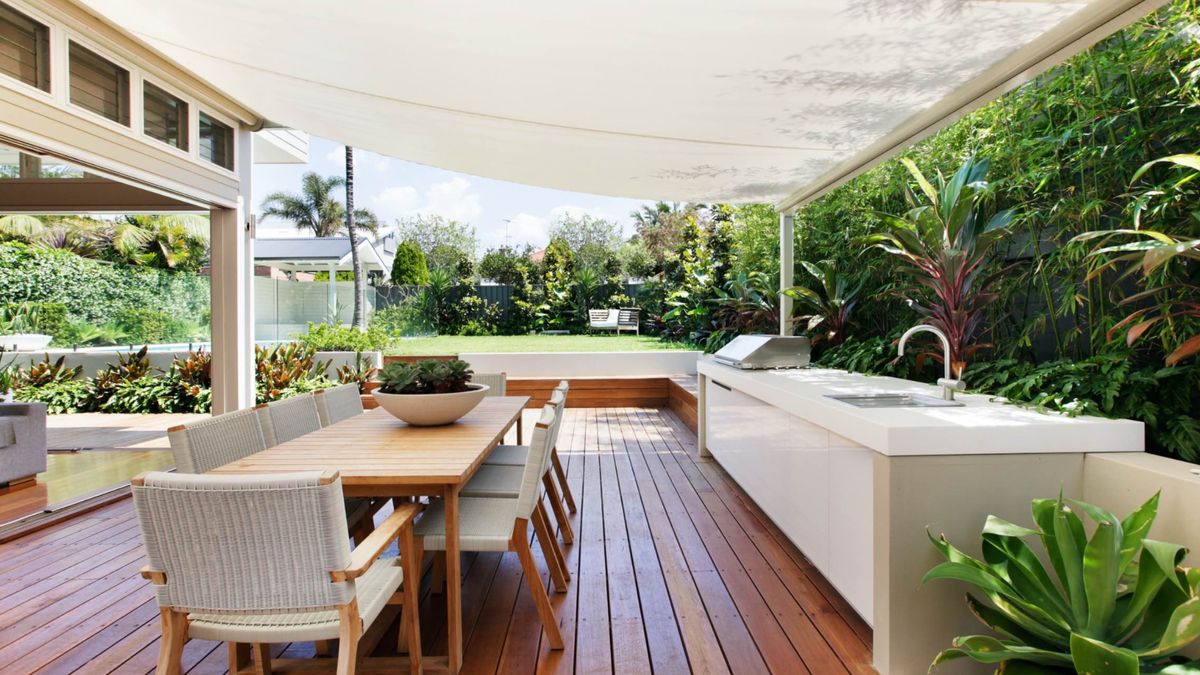 10 deck shade ideas for stylish protection from the elements