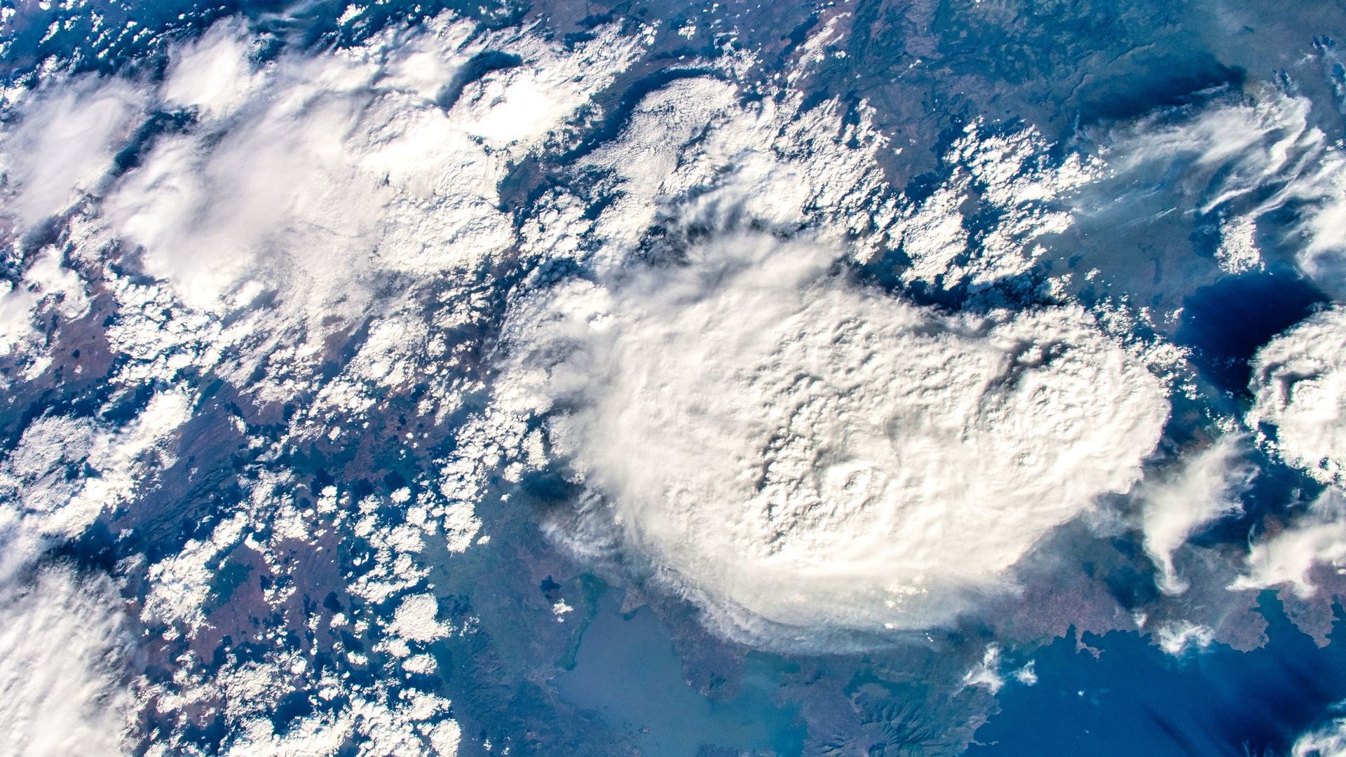 What are different types of clouds and how do they form? | Space