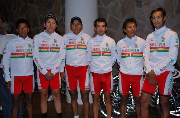 The Bolivian national team