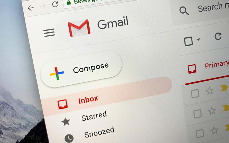 how to turn on notifications for gmail on mac