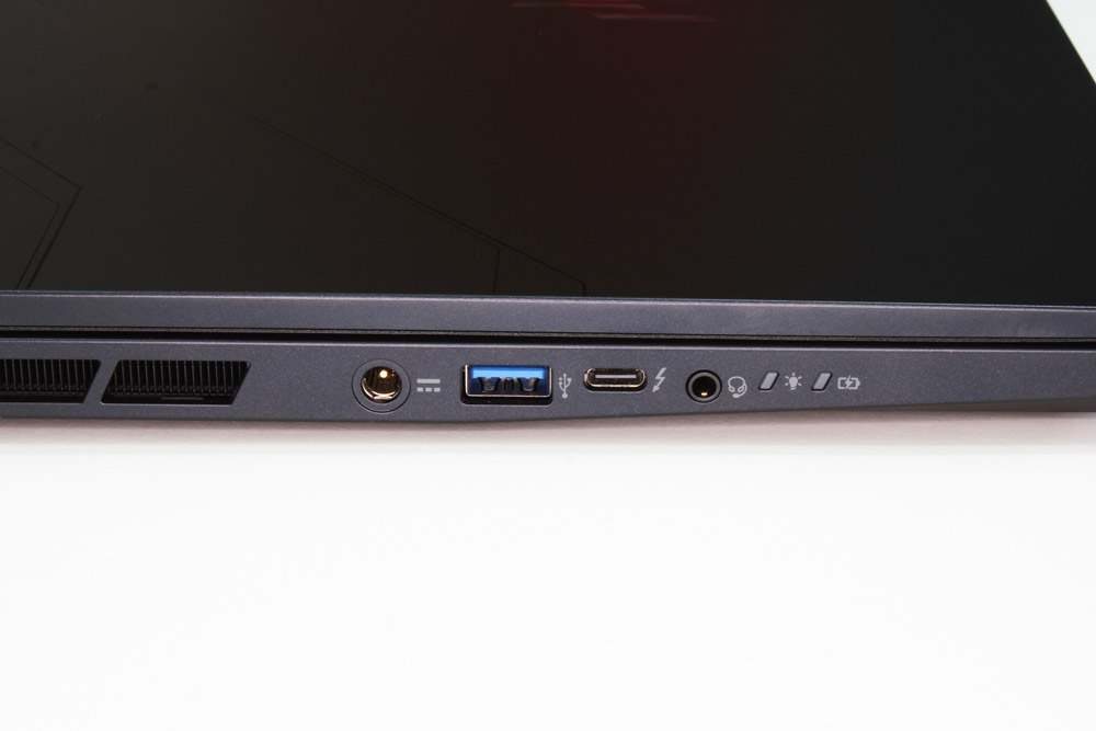 Acer Predator Helios Neo 14 (2024) ports