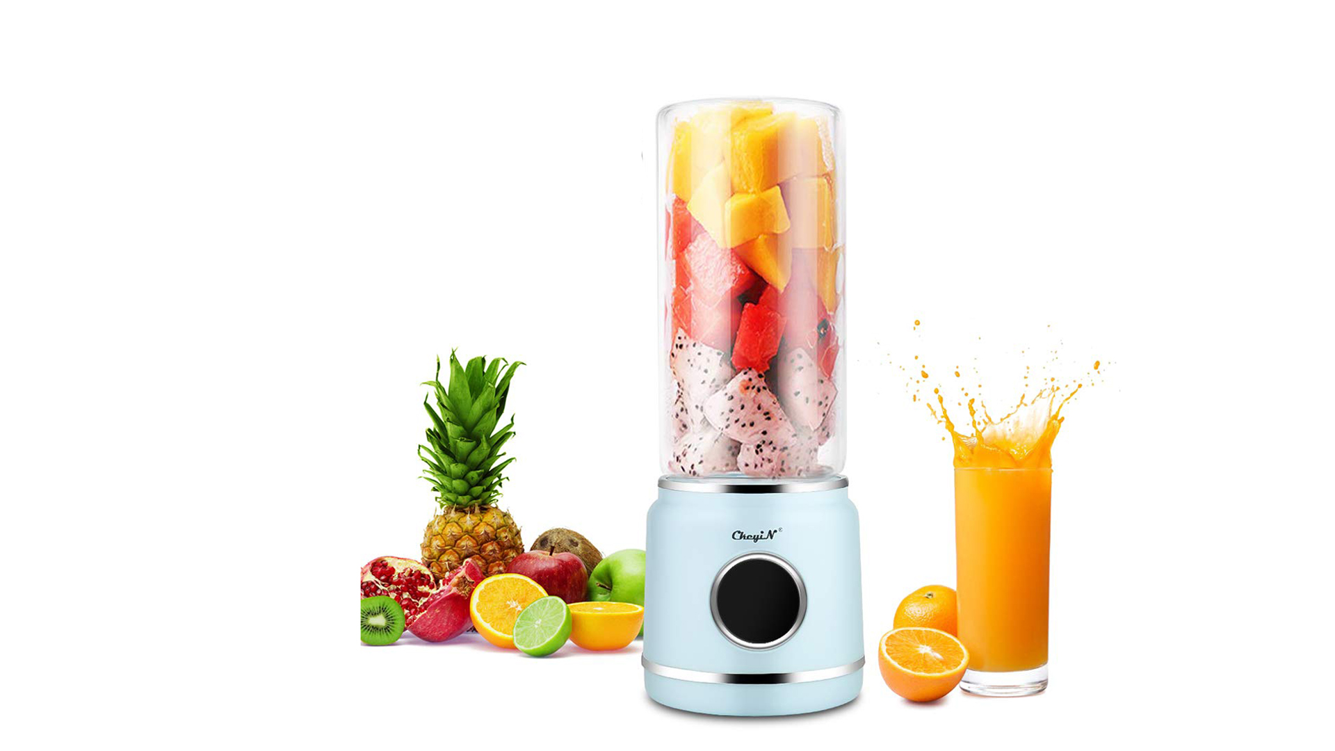 Best portable blender 2022 for cordless blending of smoothies and