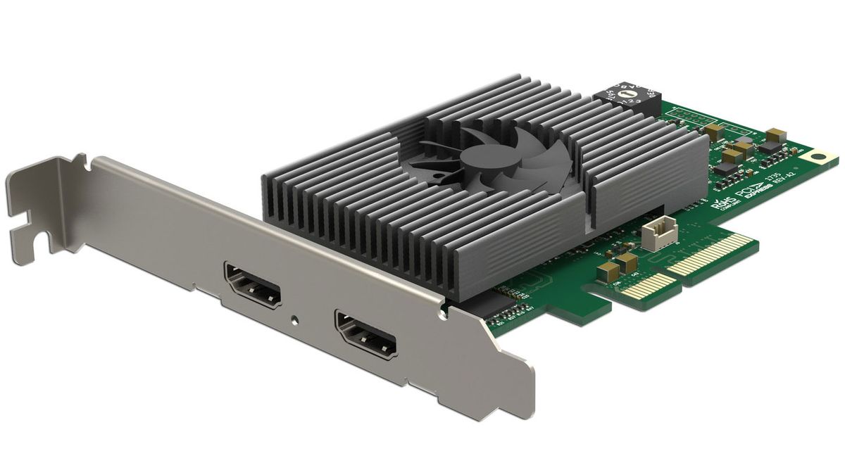 Magewell makes it easier to capture 4K footage at 60 frames per second PC Gamer