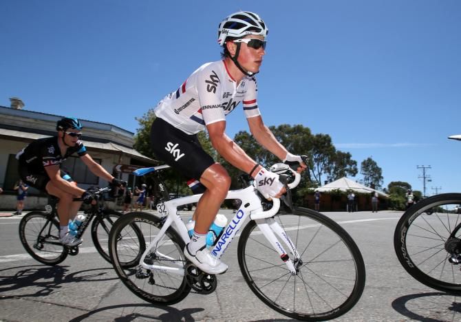 British national champion Peter Kennaugh (Team Sky)