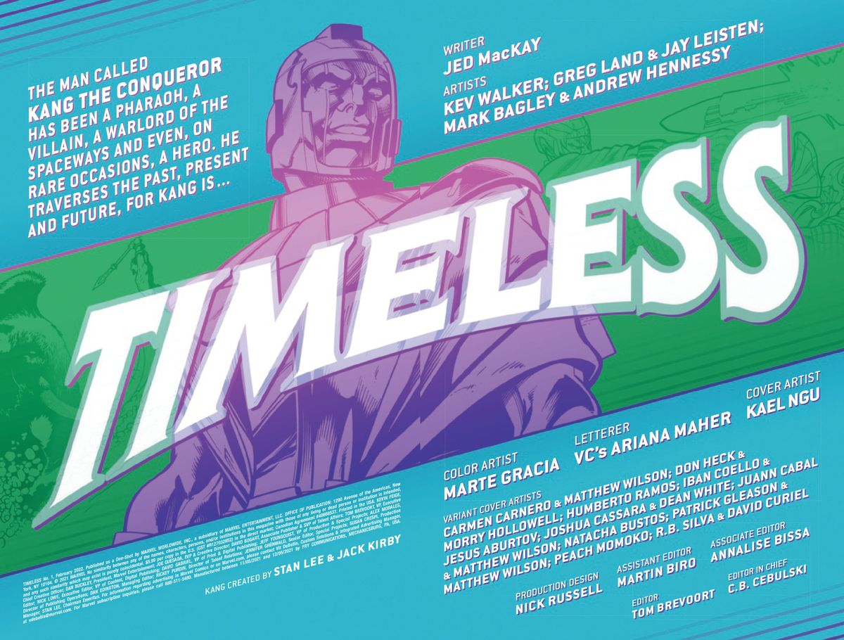 Timeless #1