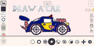 Screengrab from Draw Your Car