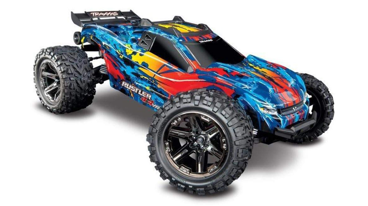 Traxxas Rustler 4X4 VXL Best Remote Control Car for Performance