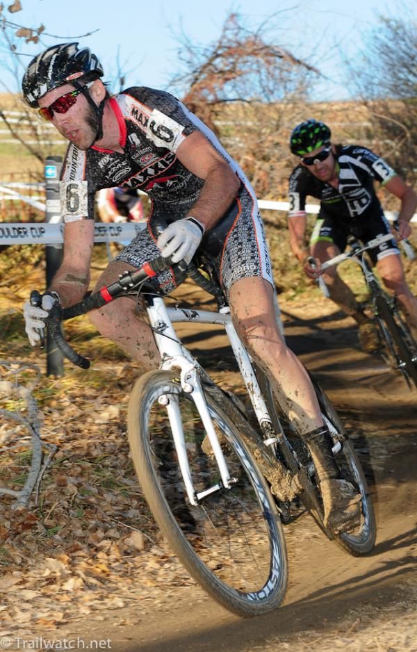 Geoff Kabush (Team Maxxis) was certainly in the mix today