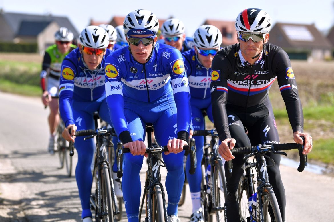 Iljo Keisse and Zdenek Stybar lead the way