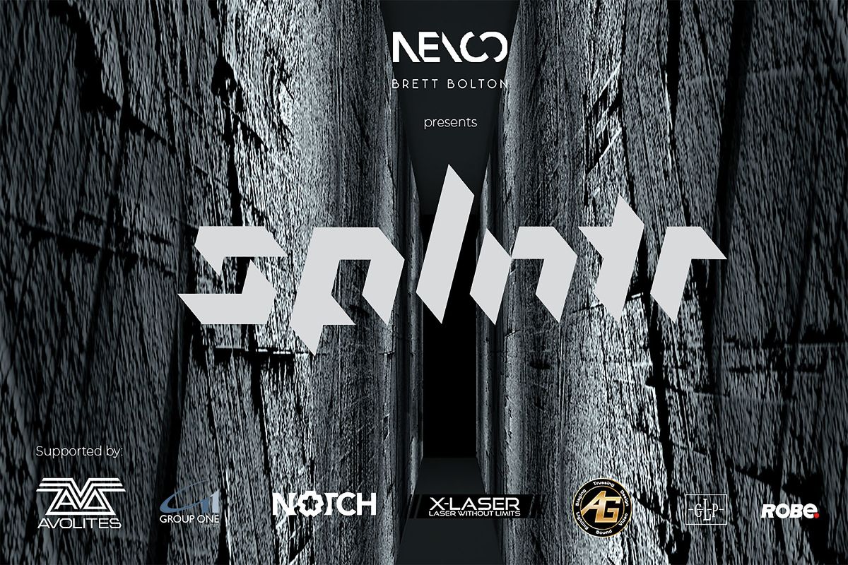 NEICO, a company that specializes in motion graphics and live events for the entertainment industry, will present an interactive projection installation titled SPLNTR in Las Vegas from November 21-23. 