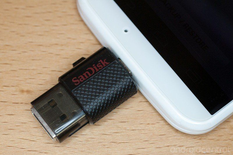 SanDisk USB Dual Drive