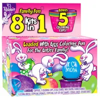 8 Kits in 1 Egg Deco | $2.97 at Walmart