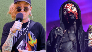 Will Ramos of Lorna Shore in 2025 and Vessel of Sleep Token in 2023