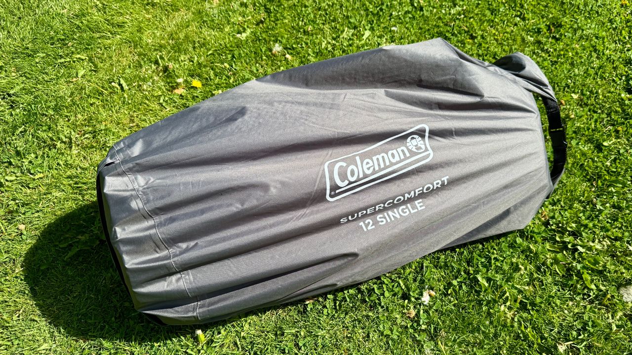 Coleman Supercomfort bag