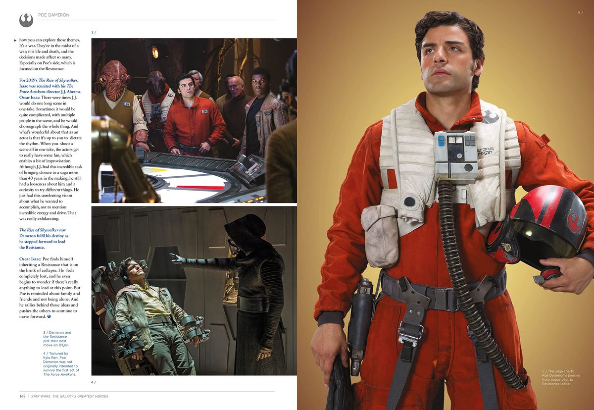 Star Wars Insider: The Galaxy's Greatest Heroes