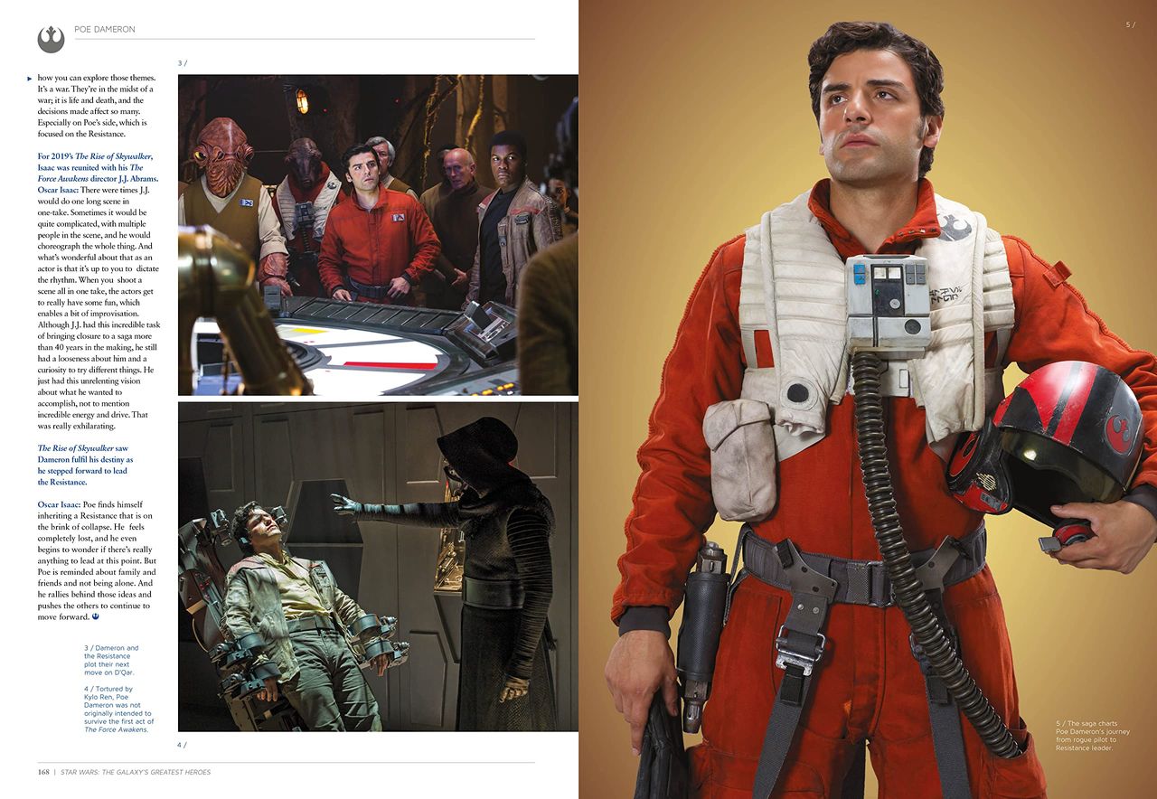 Star Wars Insider: The Galaxy's Greatest Heroes
