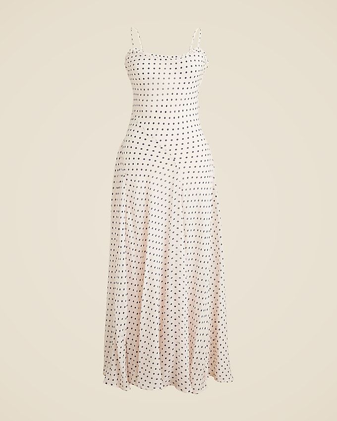 Collection Maxi Slip Dress in Chiffon