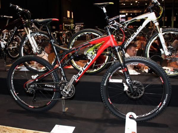 Focus has decided to bring some of the 100mm-travel Super Bud range into the US but not with a Horst Link rear end.