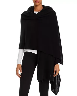 C by Bloomingdale's CashmereCashmere Travel Wrap - Exclusive