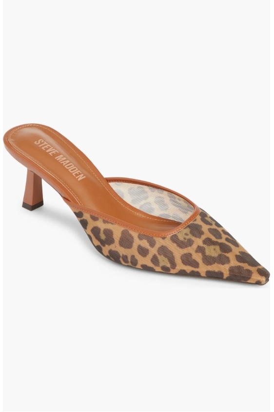 Lisbeth Pointed Toe Mule