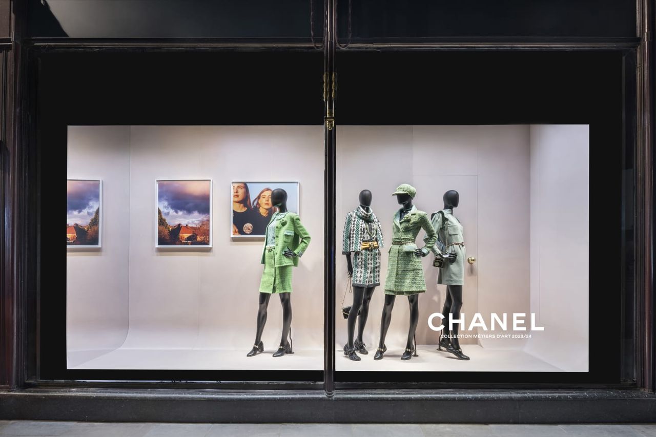 Chanel M&eacute;tiers d&rsquo;art collection