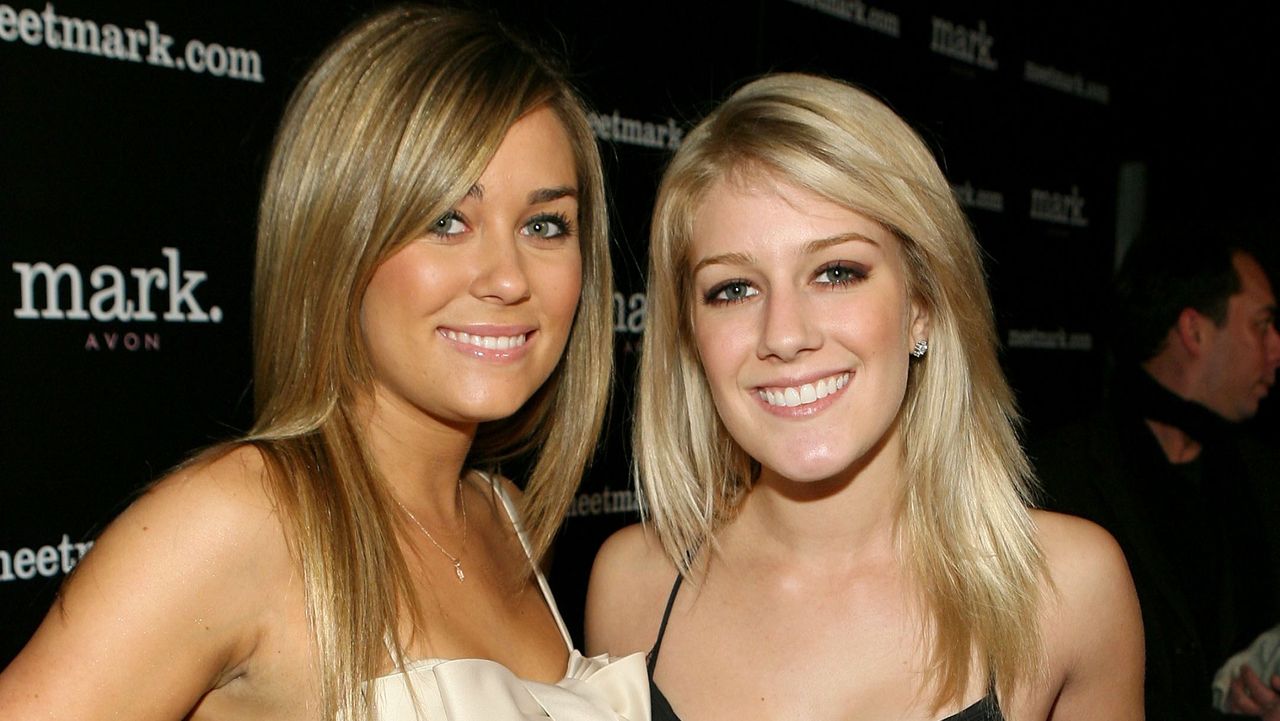 Lauren Conrad and Heidi Montag