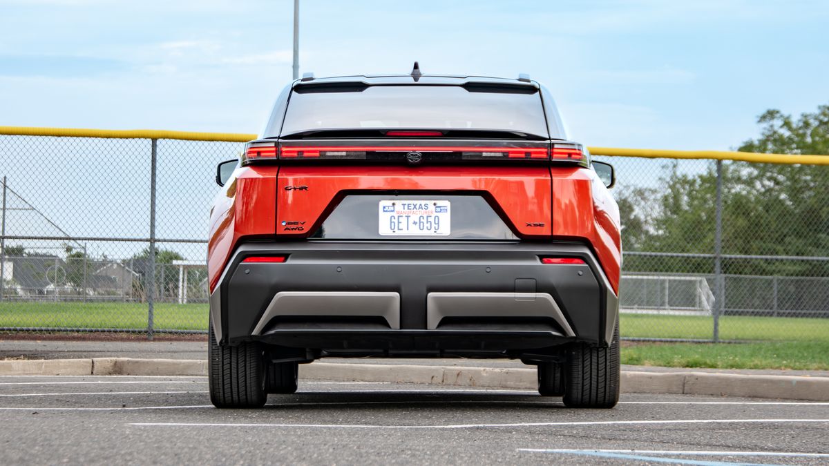 2026 Toyota C-HR review.