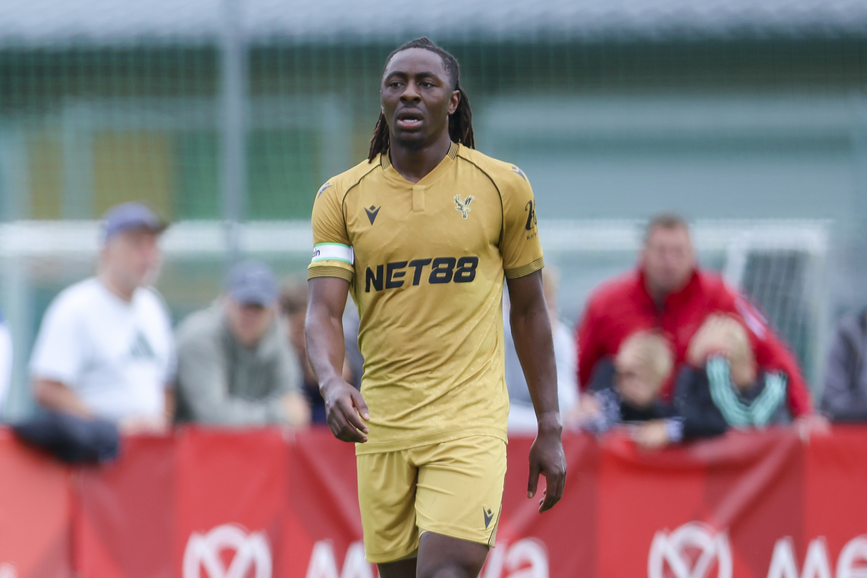 Crystal Palace midfielder Eberechi Eze is wanted by Arsenal this summer