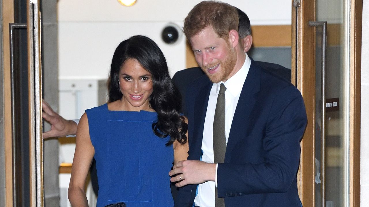 Prince Harry and Meghan Markle