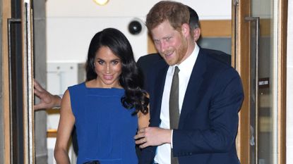 Prince Harry and Meghan Markle