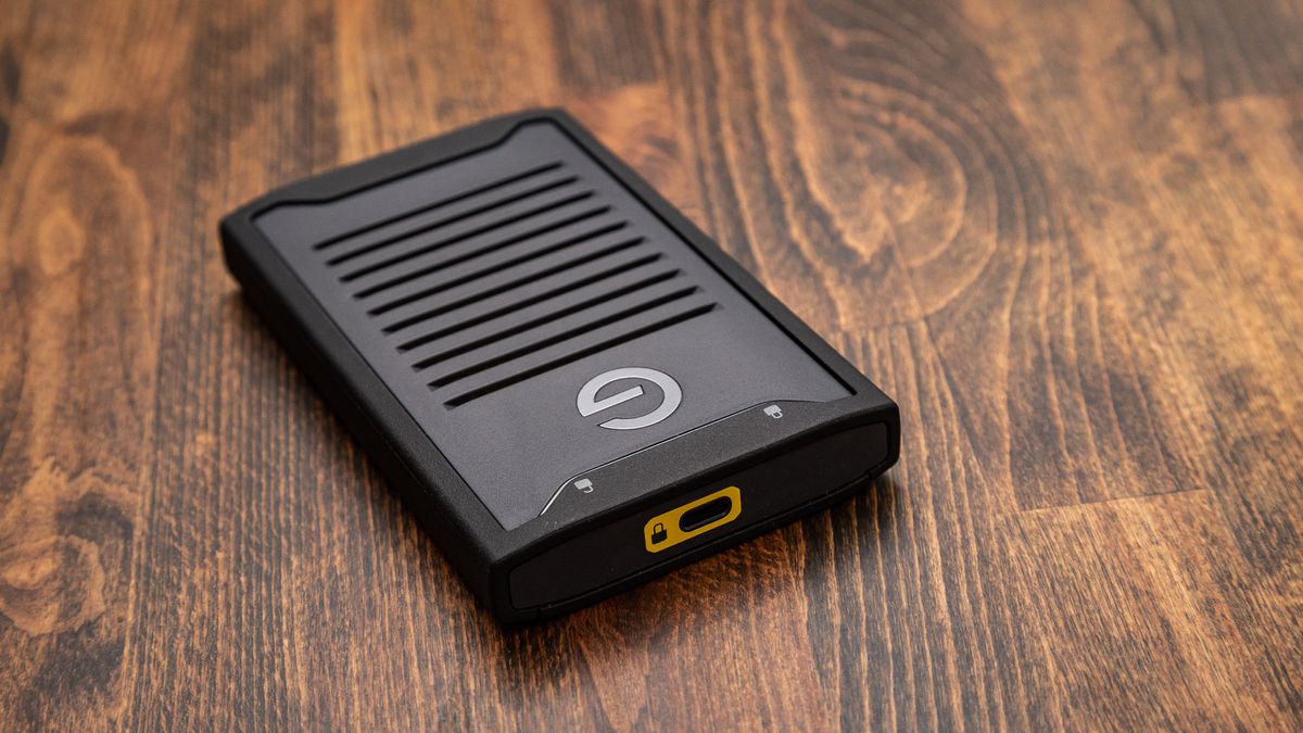 G-Technology ArmorLock Encrypted NVMe SSD