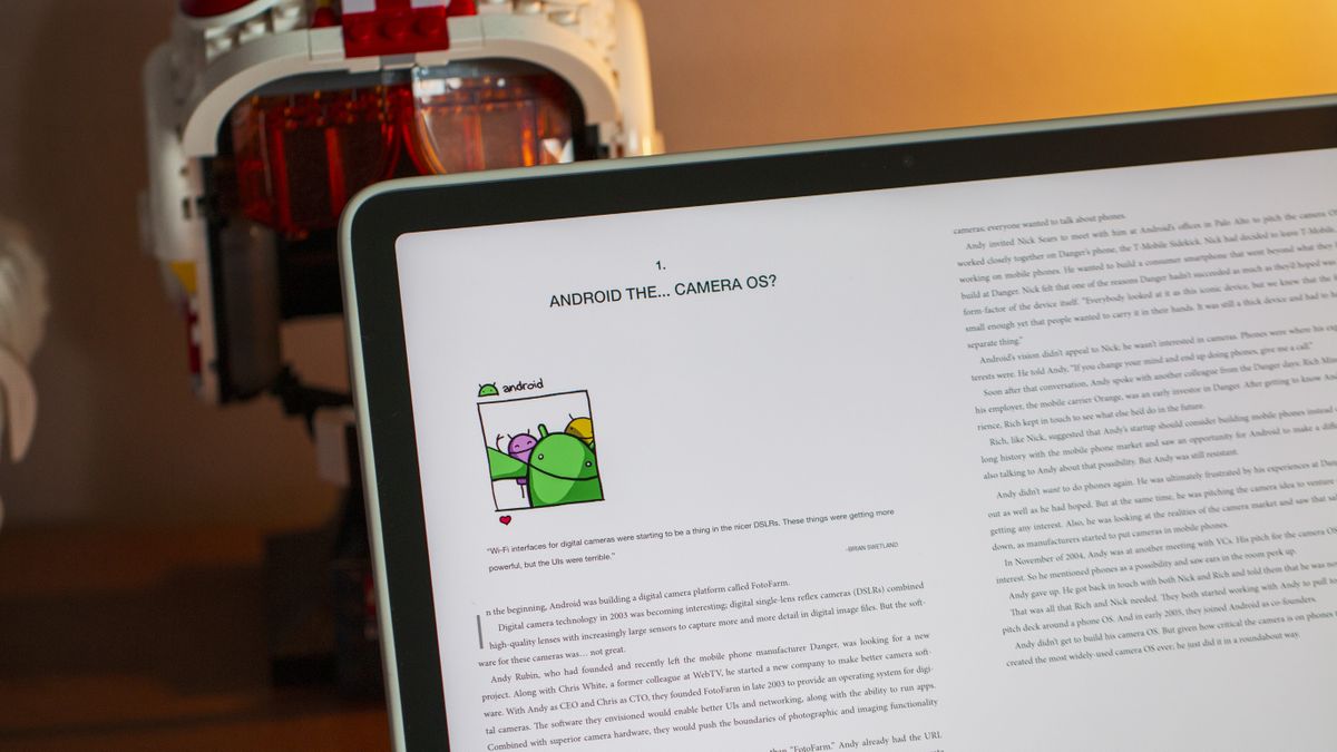 Best e-book apps for Android
