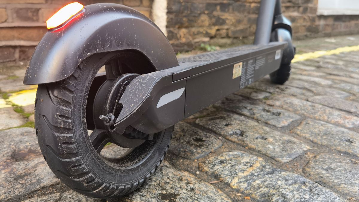 Bird One electric scooter review TechRadar
